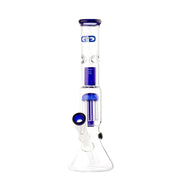 Grace Glass | OG Serie | Blaue Shotgun H:37cm - SG:18.8mm - Durchmesser: 45mm